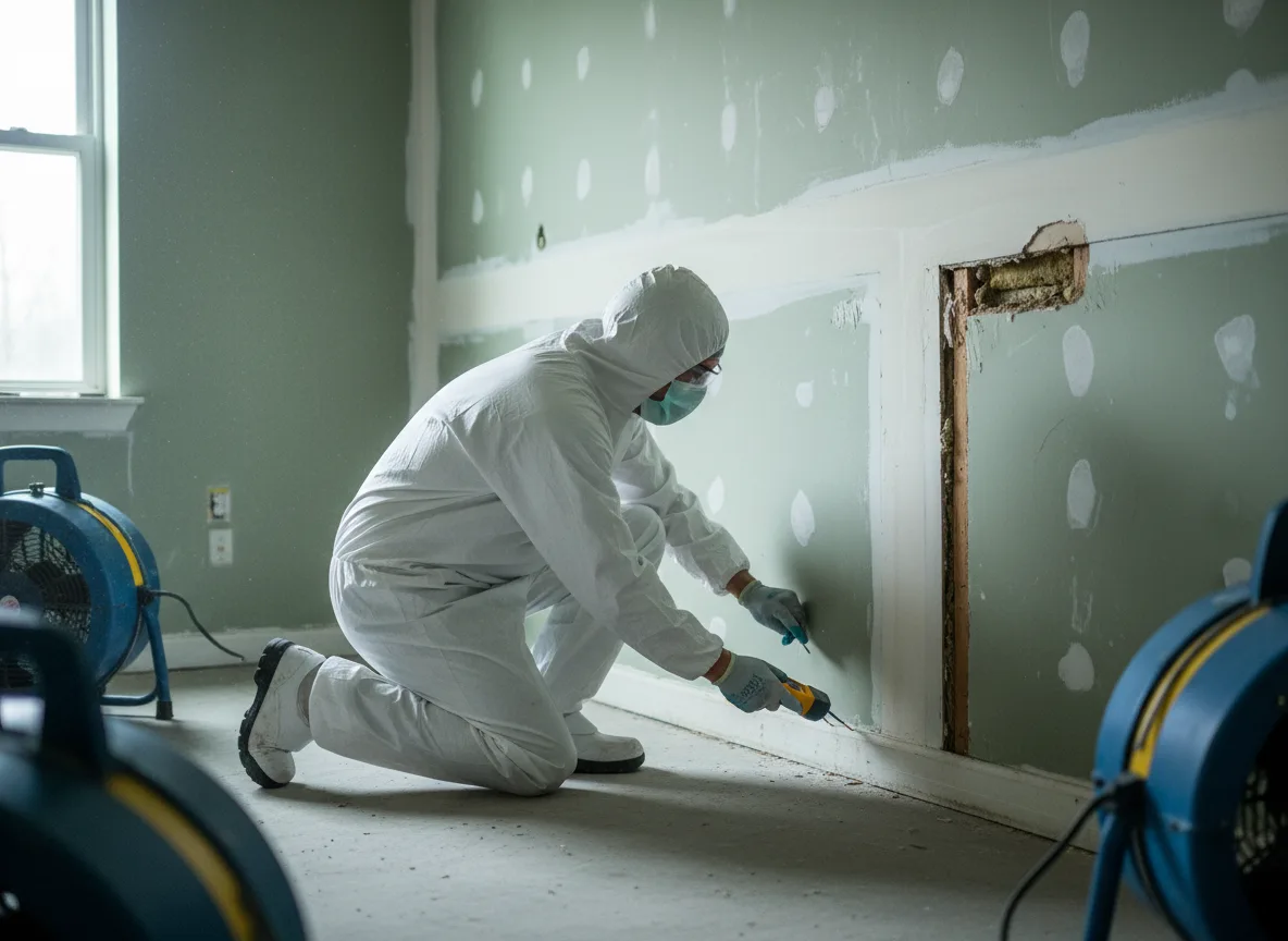 Water Damage Restoration company in Accoville, WV